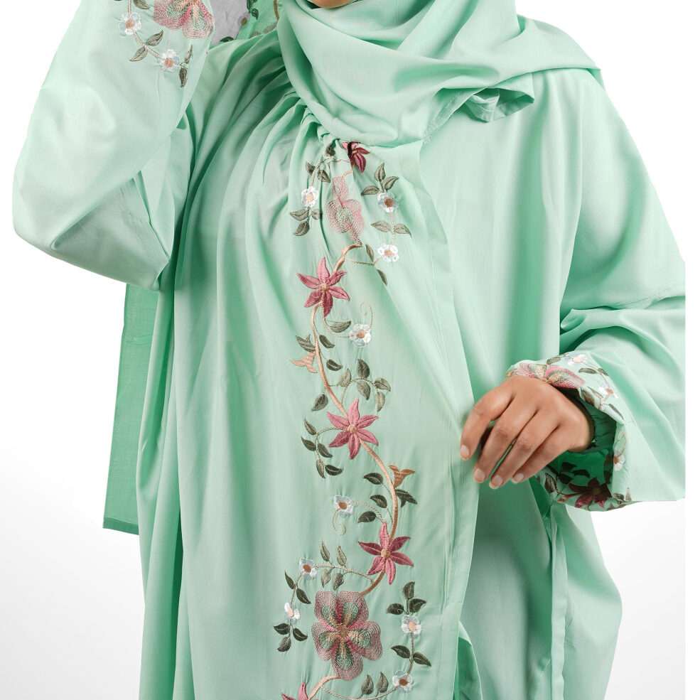 Sahara Bloom Abaya