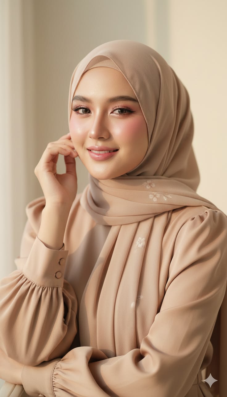 Classic Chiffon Hijab - Image 3