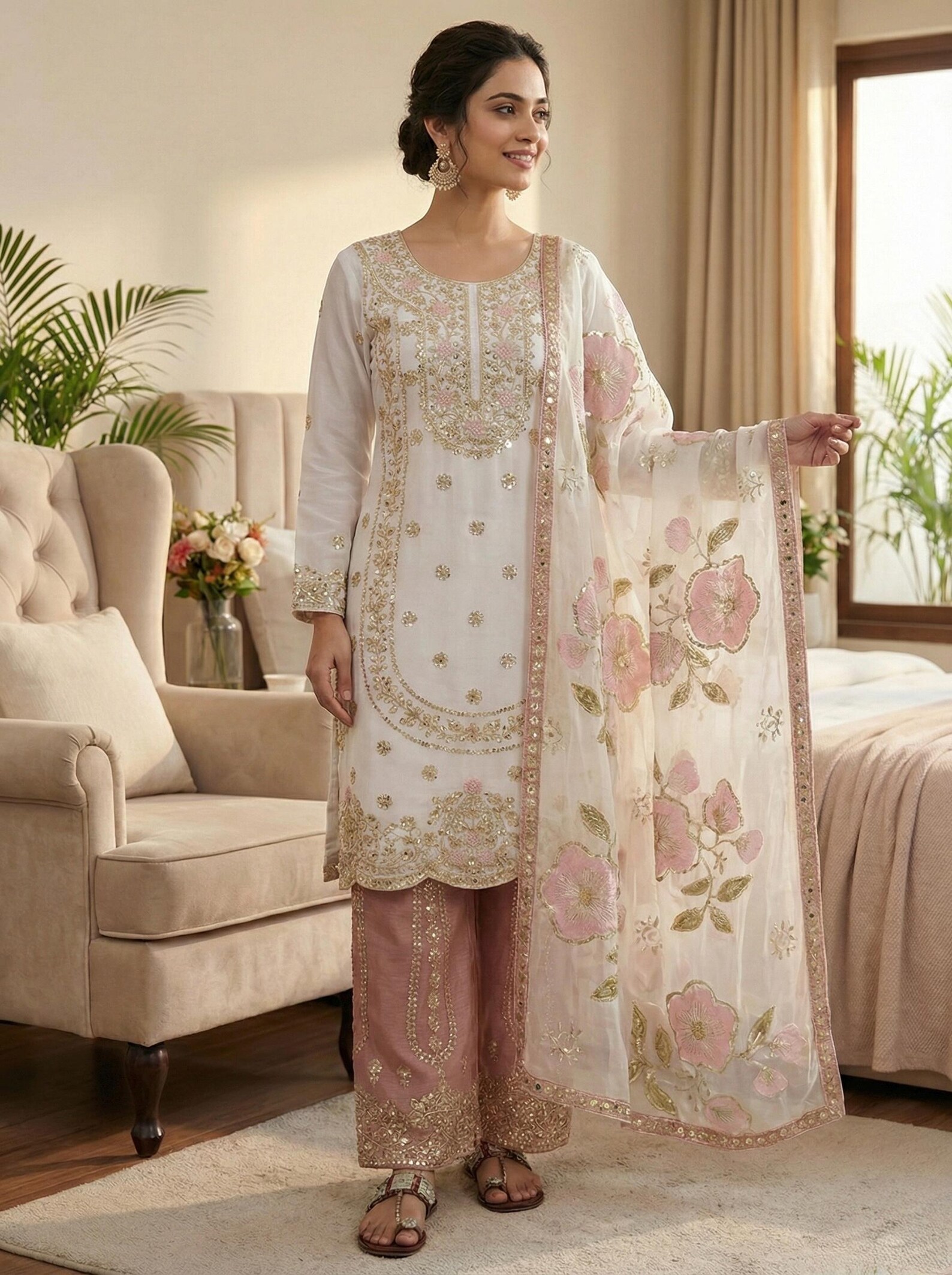 Elina Designer Salwar Suit