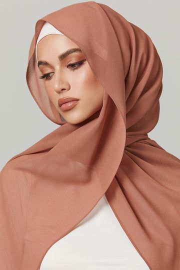 Embroidered Luxury Hijab