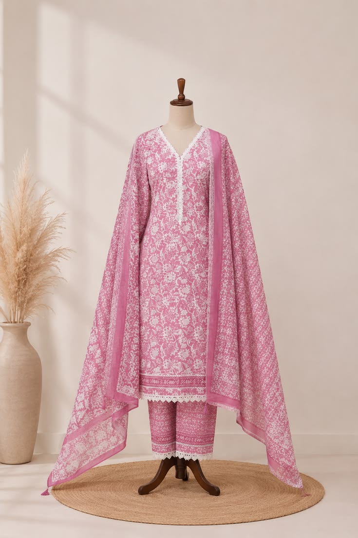 Noor Cotton Salwar Suit