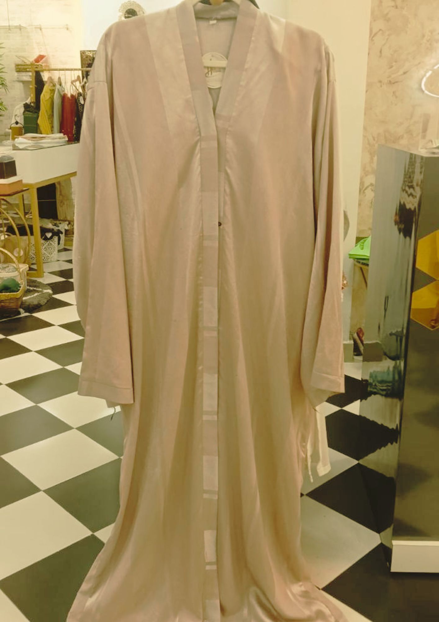 Daily Wear Brown Abaya
