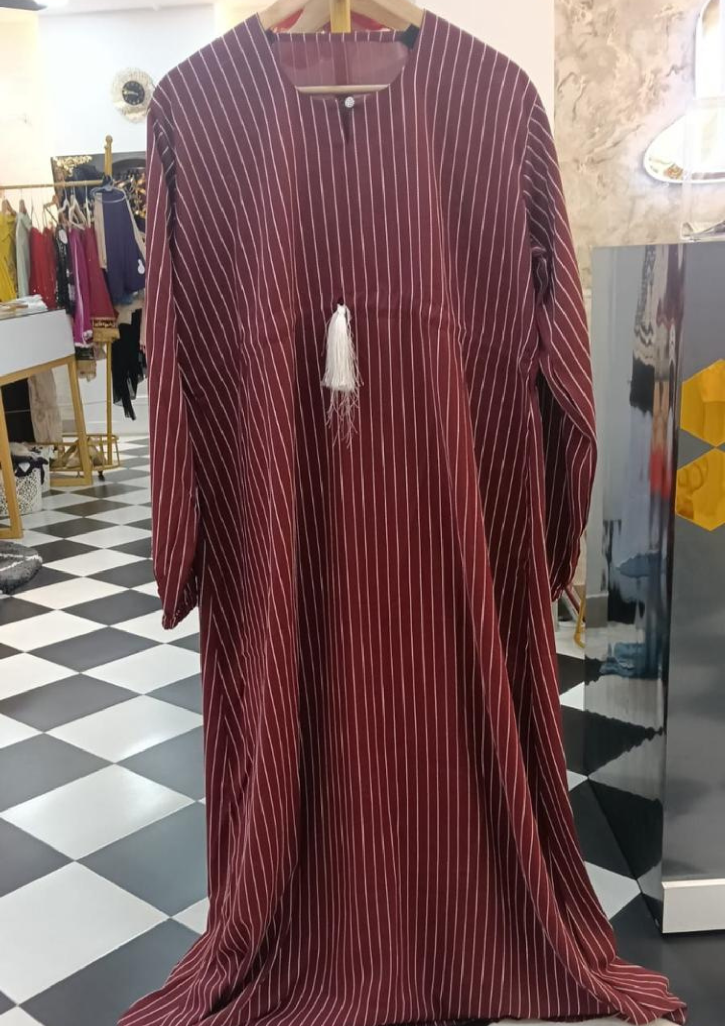 Cotton Abaya
