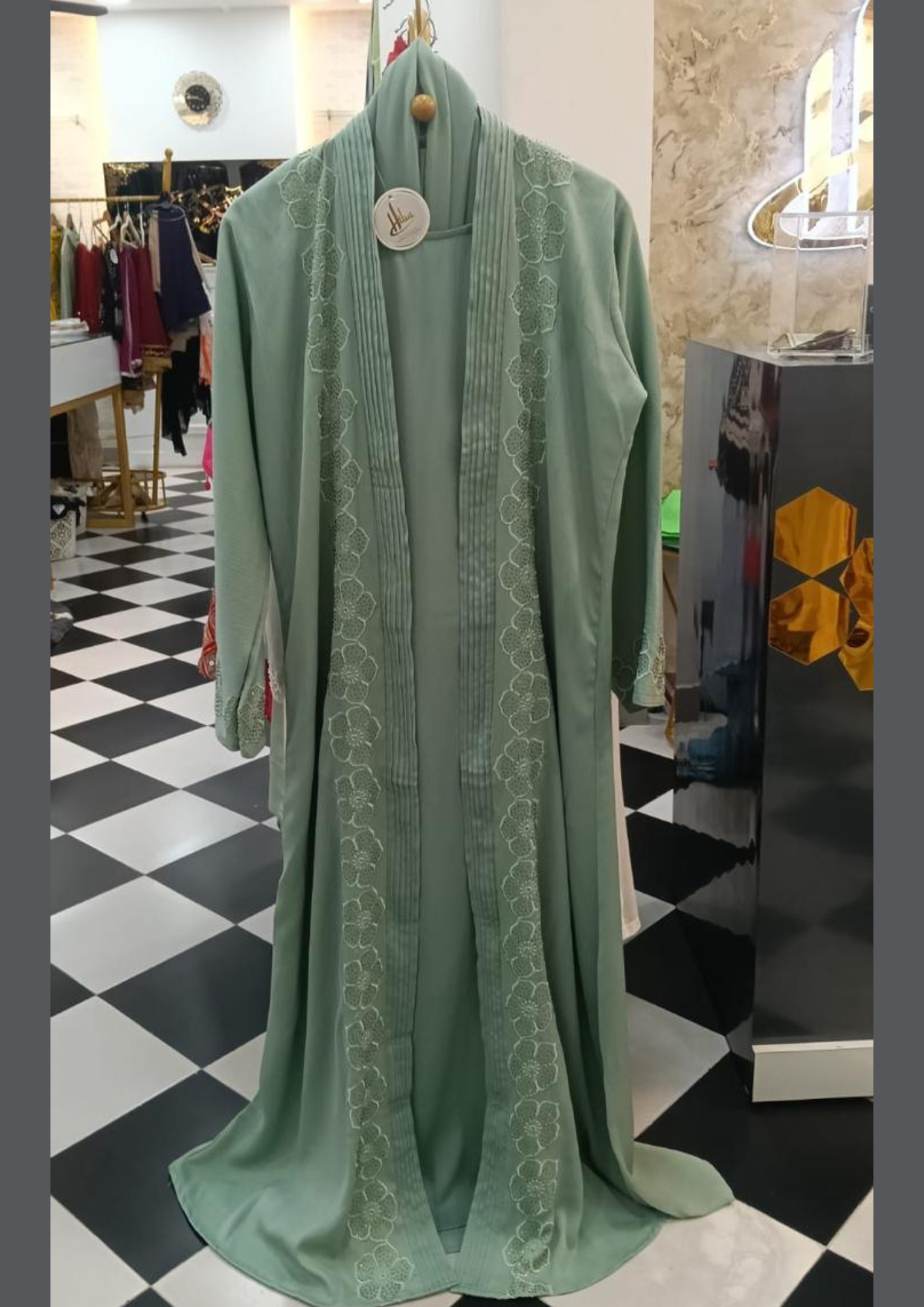 Partywear Abaya